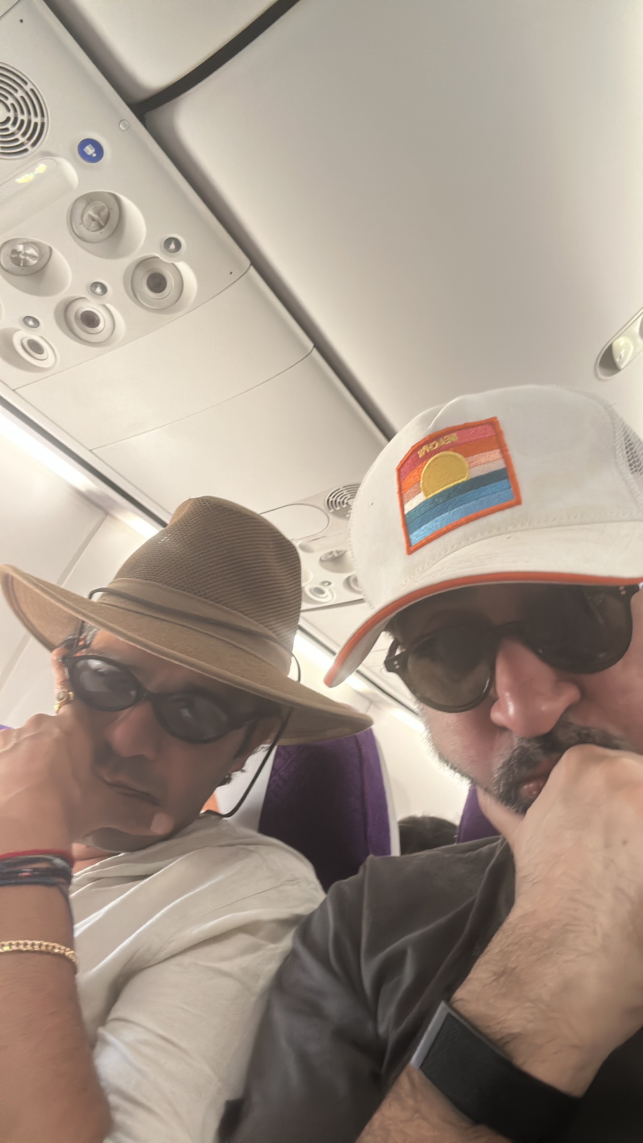 Somewhere above Goa in a flight!